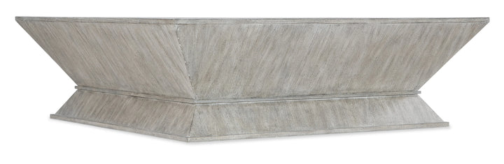 American Home Furniture Hooker Furniture Melange Korena Square Cocktail Table