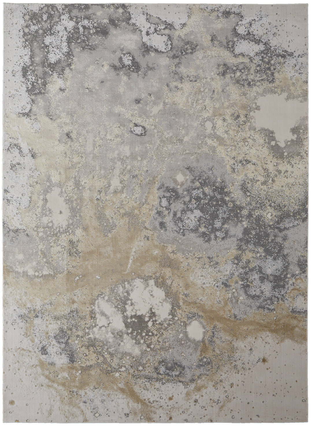 Rectangle/Gray-Gold
