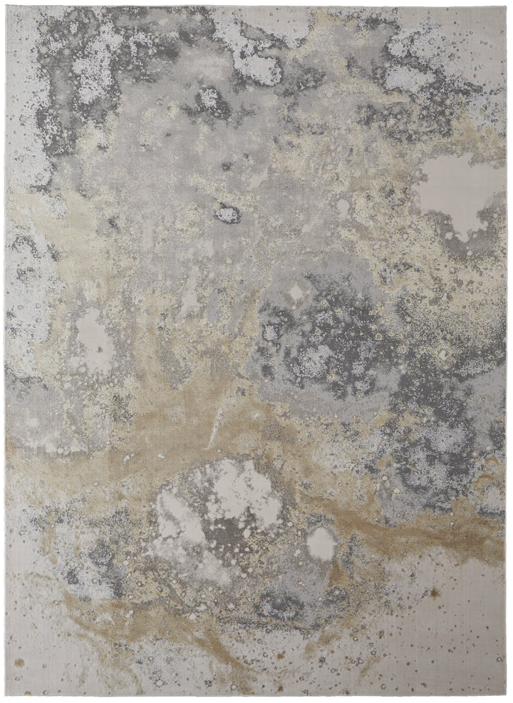 Rectangle/Gray-Gold