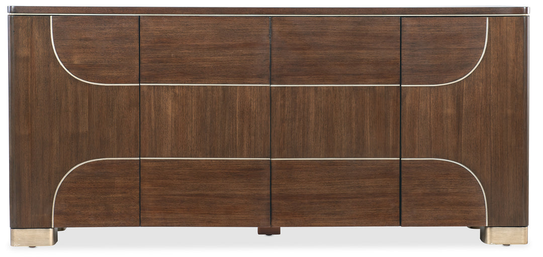 American Home Furniture | Hooker Furniture - Melange Contours Credenza