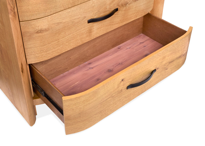 Laramie Honey Wheat Drawer Chest - B6433-10