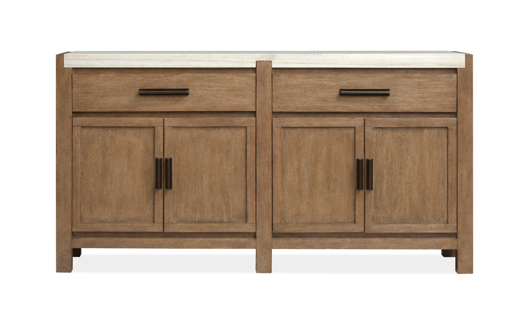 Plum Creek Sierra Brown Sideboard - D5768-12