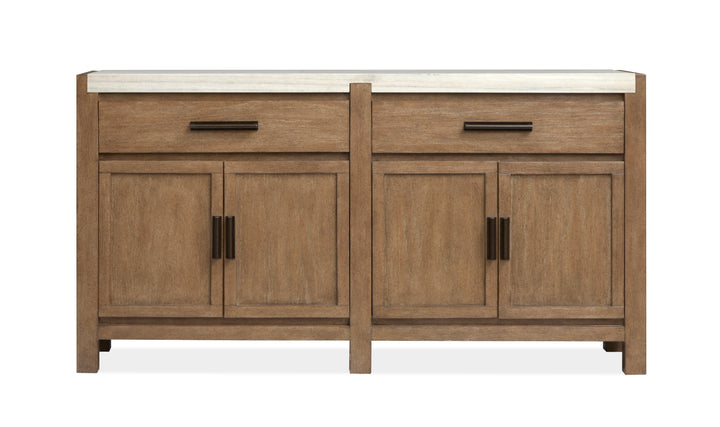 Plum Creek Sierra Brown Sideboard - D5768-12