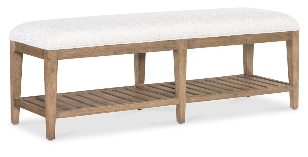 American Home Furniture | Hooker Furniture - Vineyard Row Bed Bench