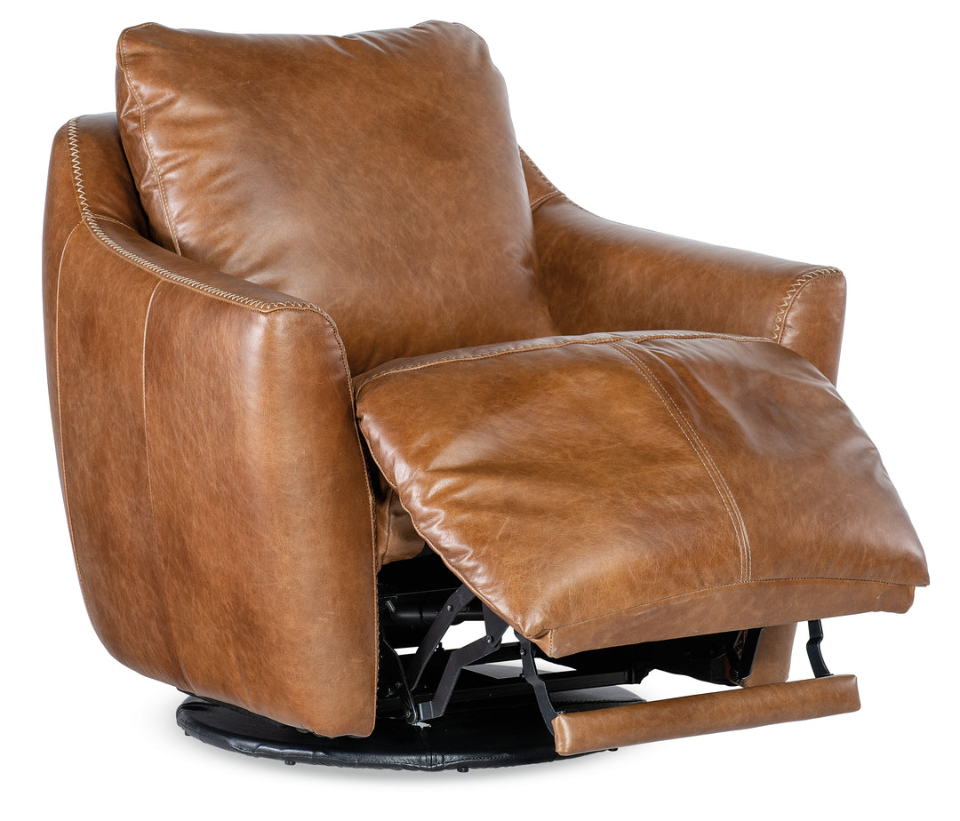 American Home Furniture | Hooker Furniture - Beau Swivel w/Power Footrest