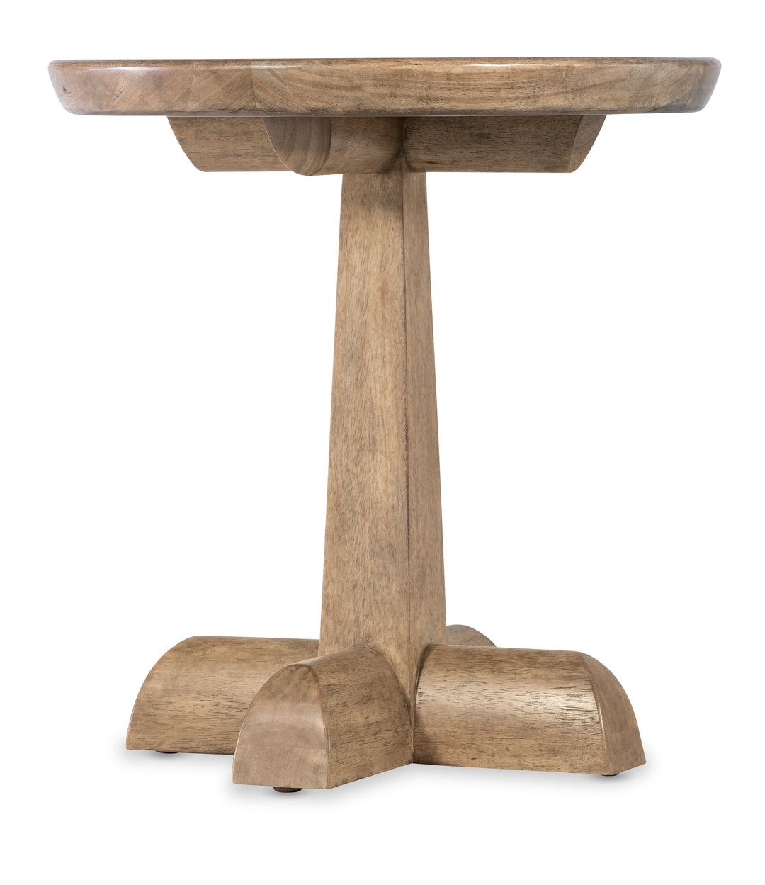 American Home Furniture | Hooker Furniture - Vineyard Row Round Pedestal End Table