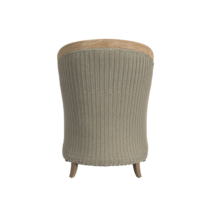 Cambria Dining Chair in Canvas Canvas w/ Self Welt
