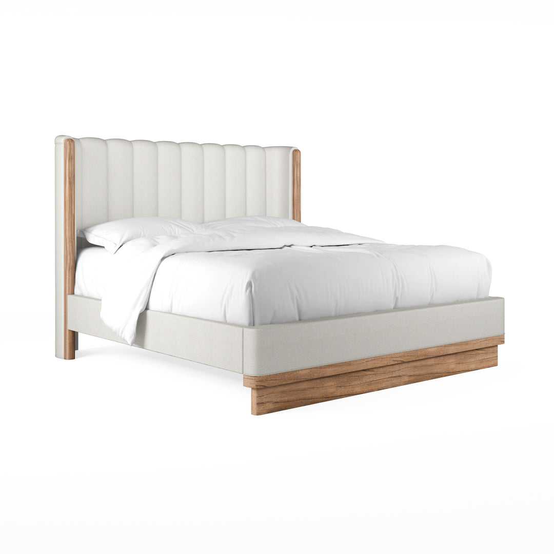 American Home Furniture | A.R.T. Furniture - Portico Upholstered Shelter Bed