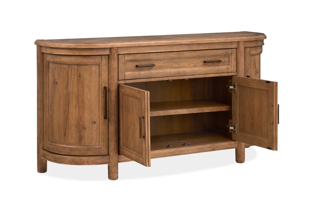 Woodward Dark Clove Sideboard - D6521-12