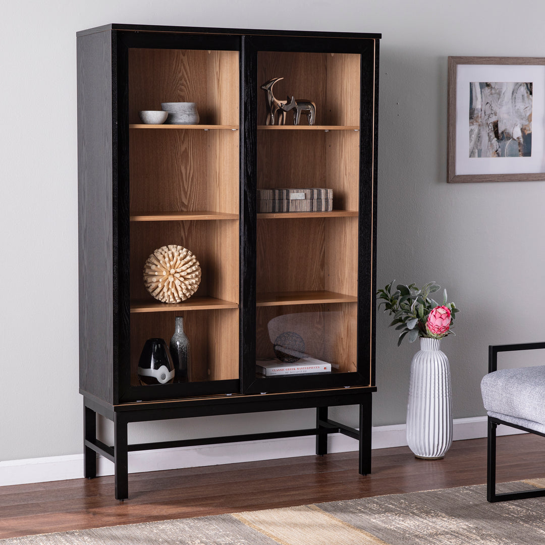 American Home Furniture | SEI Furniture - Hearzly Anywhere Cabinet