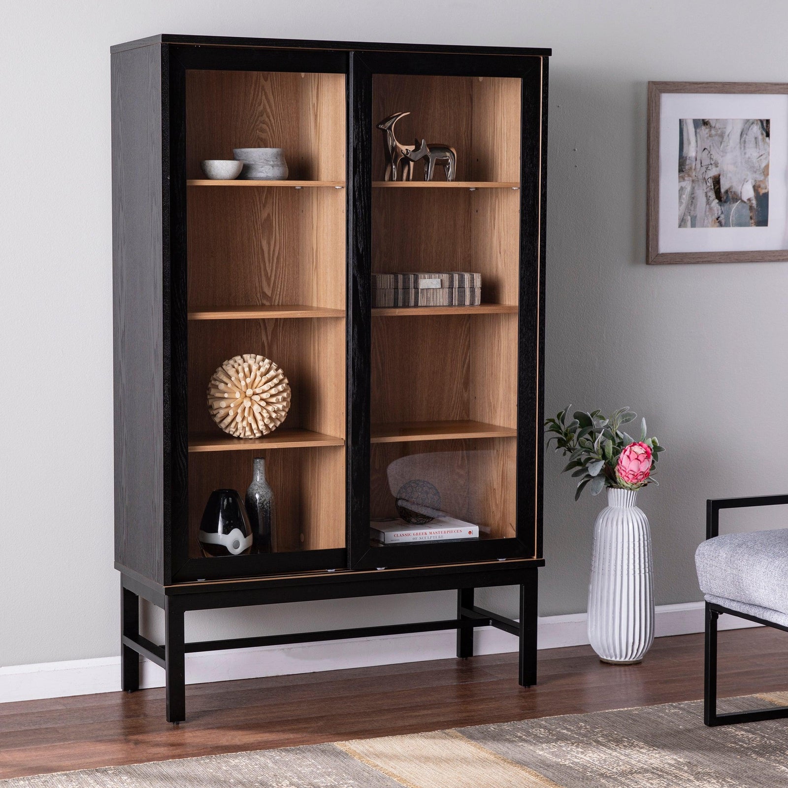 SEI Furniture Hearzly Anywhere Cabinet CABINETS