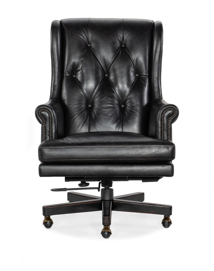 American Home Furniture Hooker Furniture Charleston Executive Swivel Tilt Chair