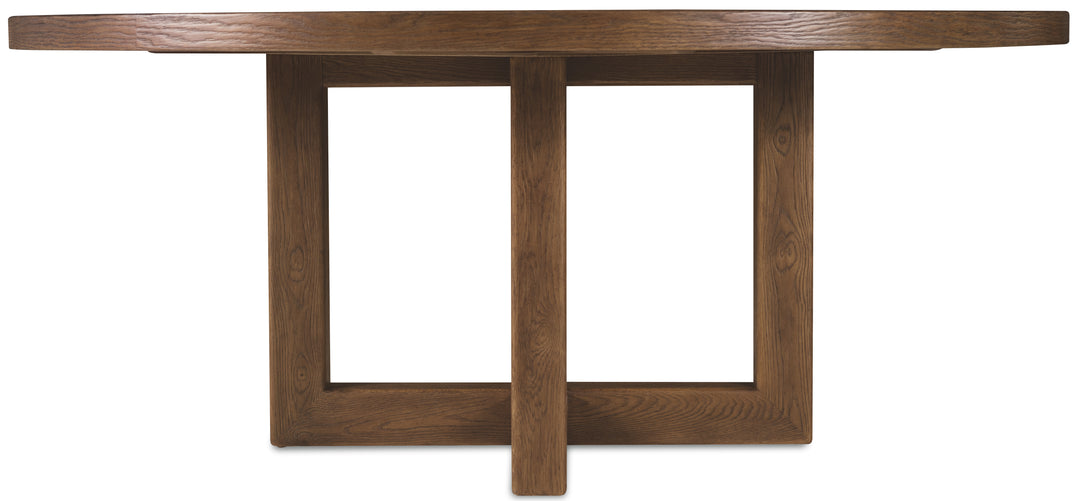 72"L x 72"W x 30"H/Worn Saddle