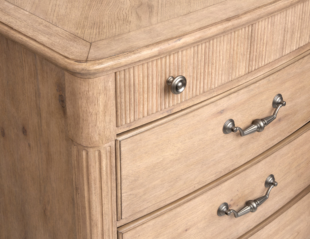 Harmony Heights Belgium Wheat Drawer Chest - B6400-10