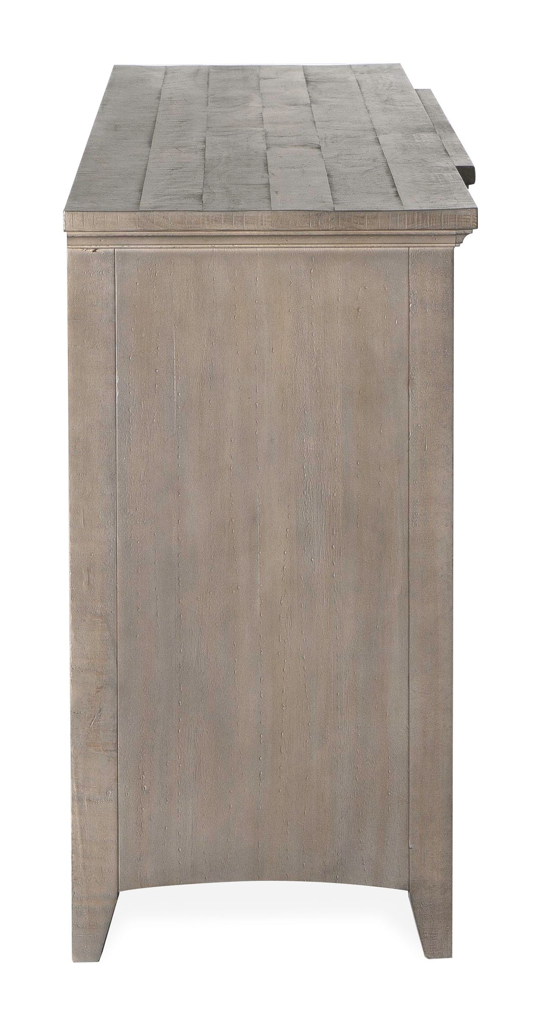 Paxton Place Dovetail Grey 90" Console - E4805-09