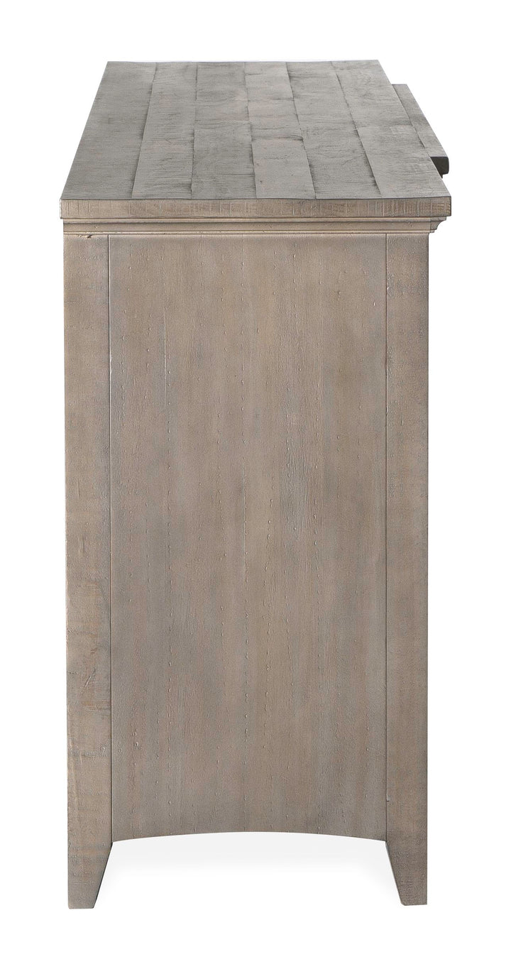 Paxton Place Dovetail Grey 90" Console - E4805-09