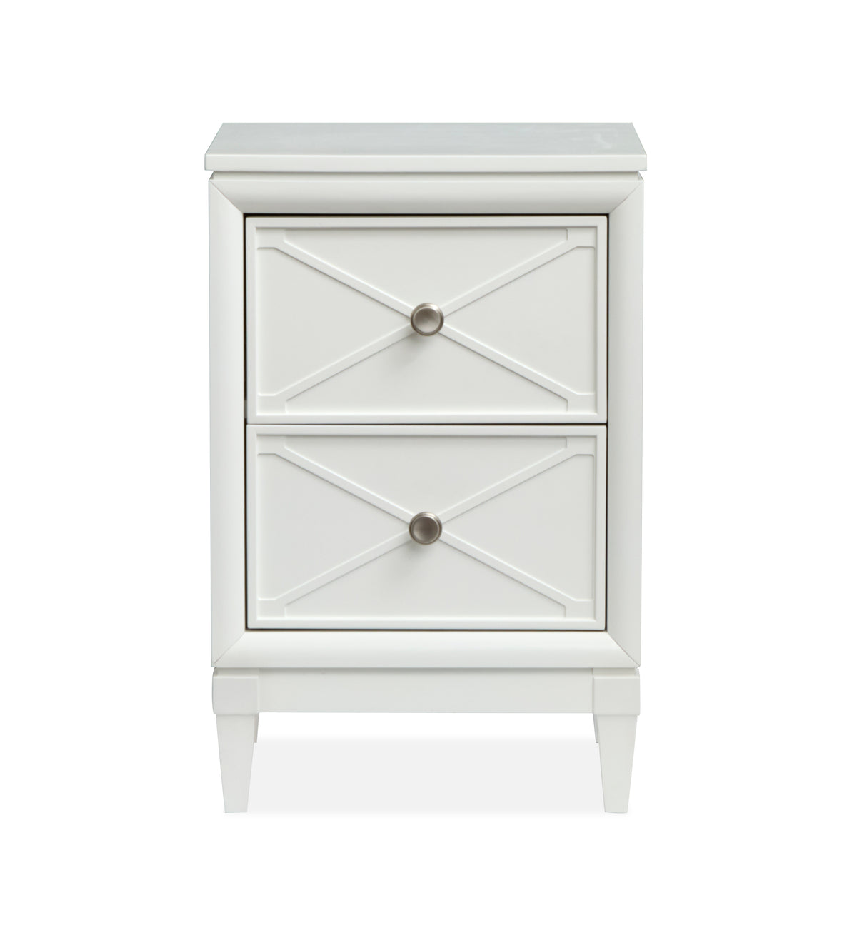 Springhouse Whisper White Drawer Nightstand - B5993-01