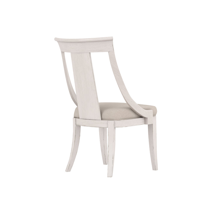 American Home Furniture | A.R.T. Furniture - Alcove Side Chair, Belgian Ivory - Set of 2