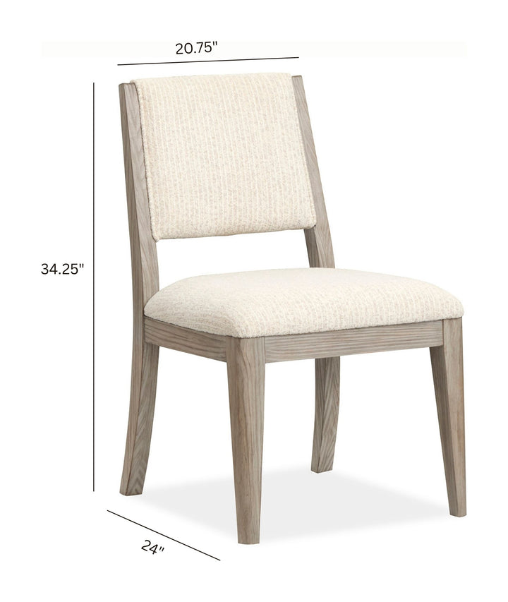 Braelyn Dorian Grey Upholstered Side Chair - Set of 2 - D5874-63