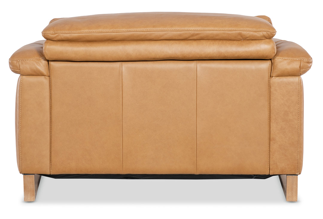 43.2"L x 53.5"W x 32.2"H/Light wood finish