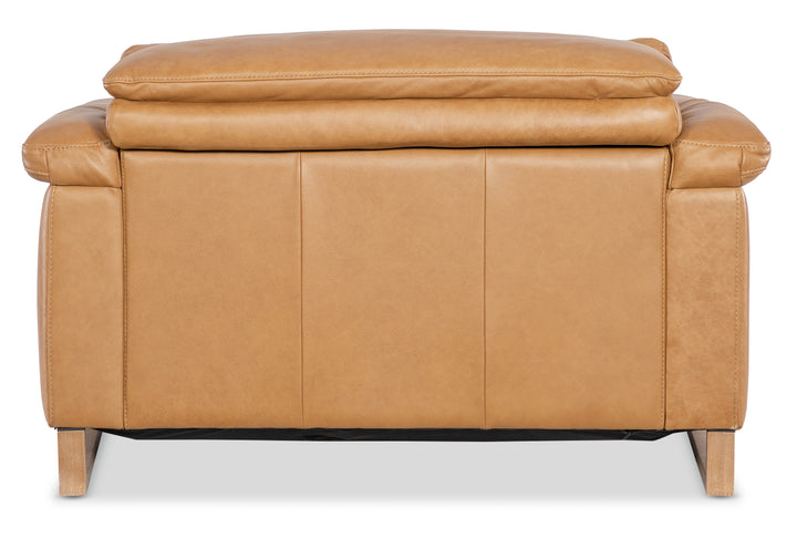 43.2"L x 53.5"W x 32.2"H/Light wood finish