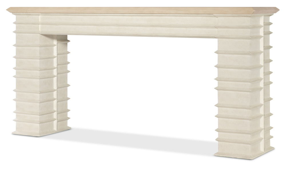American Home Furniture Hooker Furniture Commerce and Market Melrose Console Table