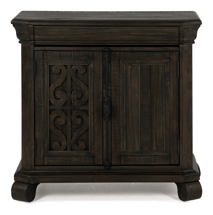 Bellamy Peppercorn Bachelor Chest - B2491-07