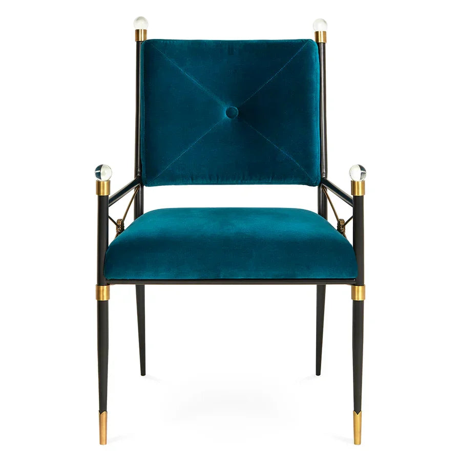 Jonathan Adler Rider Arm Chair ACCENT + LOUNGE CHAIRS