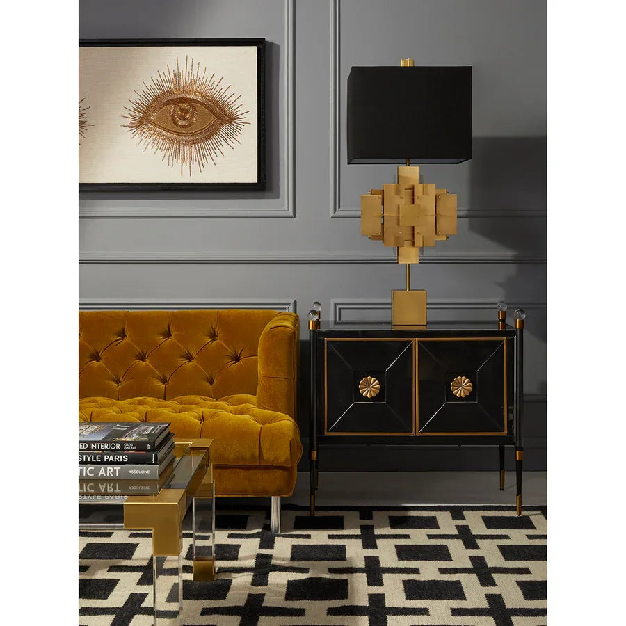Jonathan Adler Rider Small Cabinet SIDEBOARDS + CREDENZAS