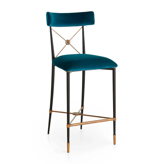 Jonathan Adler Rider Counter Stool BAR STOOLS + COUNTER STOOLS