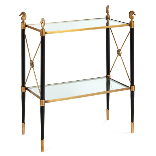 Jonathan Adler Rider Two-Tier Side Table ACCENT TABLES
