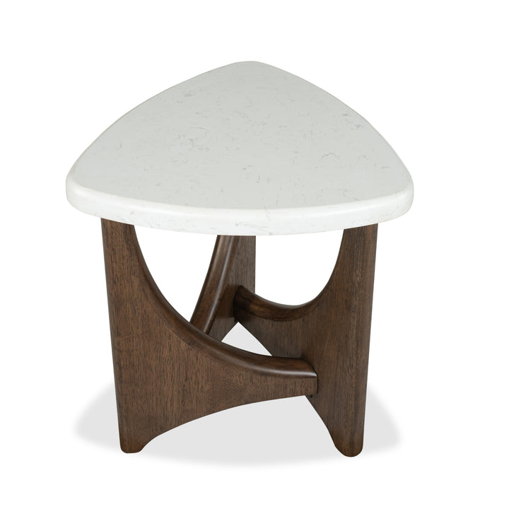 Arwen Turkish Coffee Shaped End Table - T5944-22