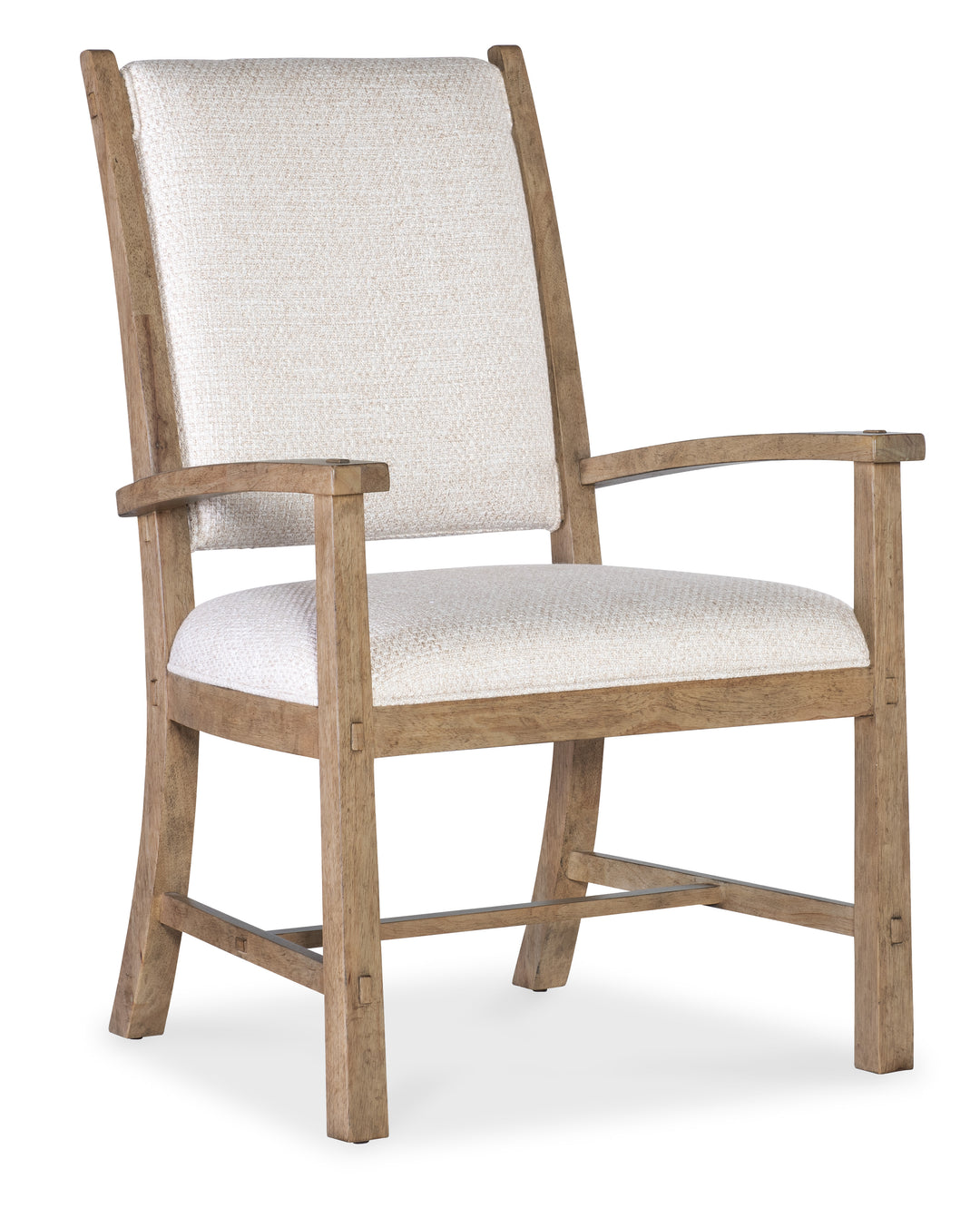 American Home Furniture | Hooker Furniture - Vineyard Row Post Back Upholstered Arm Chair