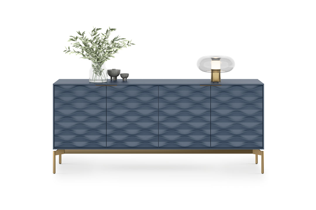 Ocean / Brushed Brass