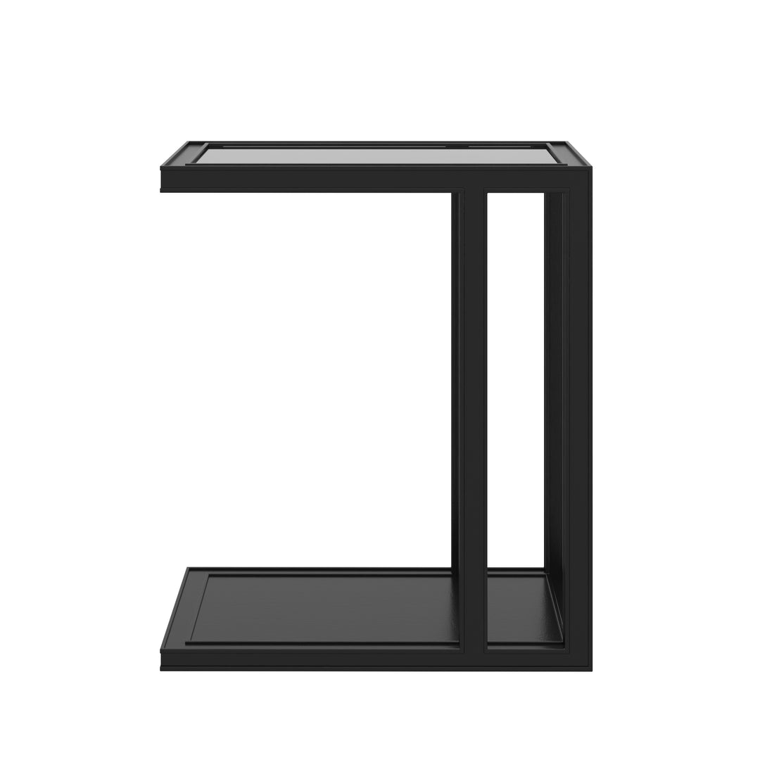 Glaze Small Table-Onyx