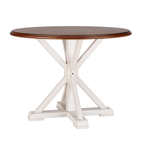 SEI Furniture Barrisdale Farmhouse Dining Table DINING TABLES