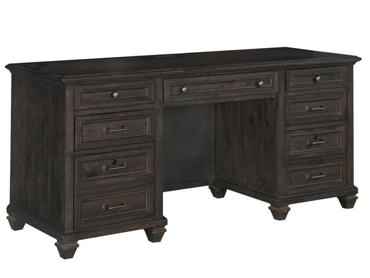 Sutton Place Weathered Charcoal Credenza - H3612-30