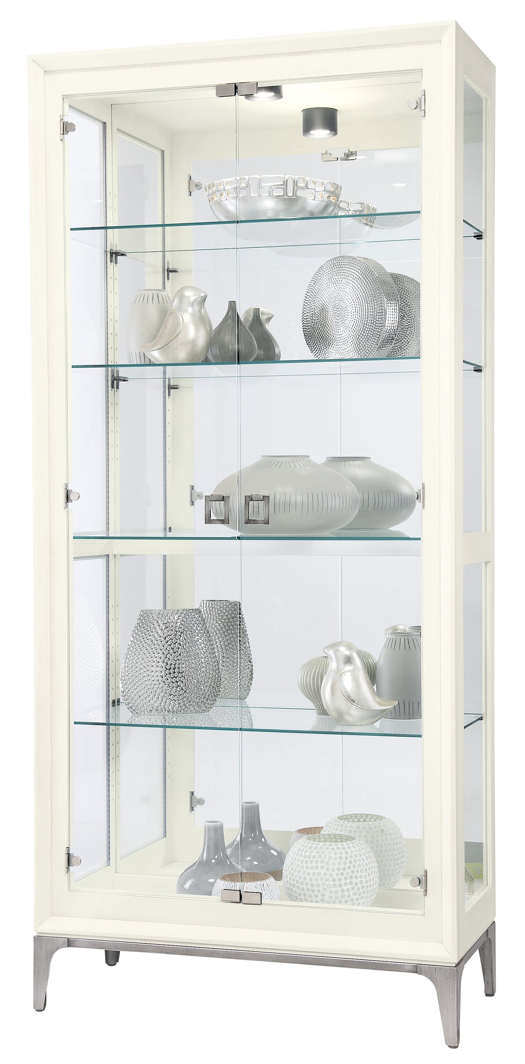 American Home Furniture | Howard Miller - Sheena II Curio Cabinet