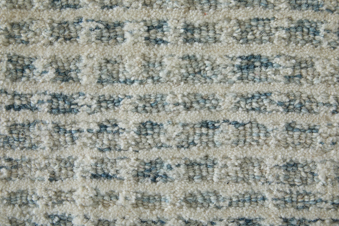 Rectangle/5' x 8'/Blue/Ivory