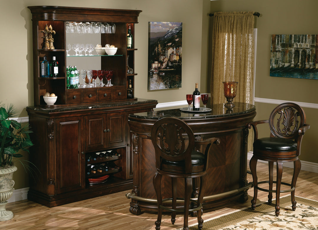 American Home Furniture | Howard Miller - Niagara Bar Stool