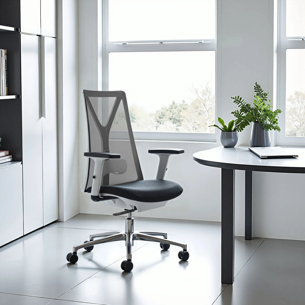 Hasso Office Chair Black - AmericanHomeFurniture