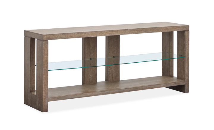 Conway Spiced Brown Console Sofa Table - T6315-86