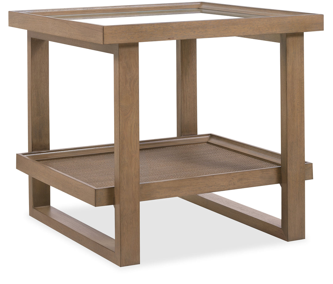 American Home Furniture | Hooker Furniture - Sonnet Rectangle End Table