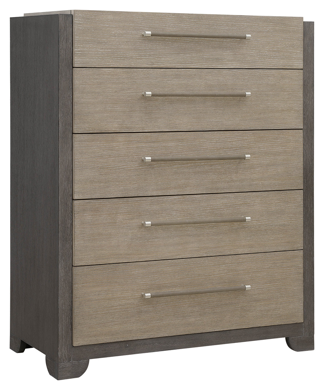 Anderson Park Moose Trail And Frontier Brown 5 Drawer Chest - P402124