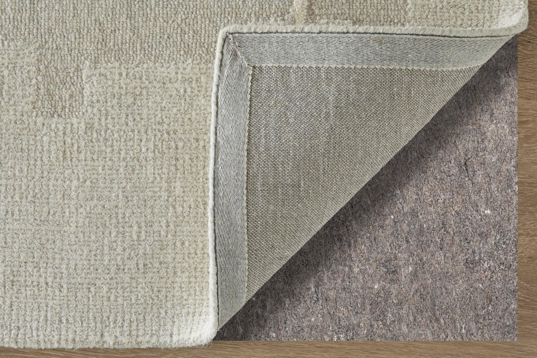 Rectangle/5' x 8'/Gray/Ivory