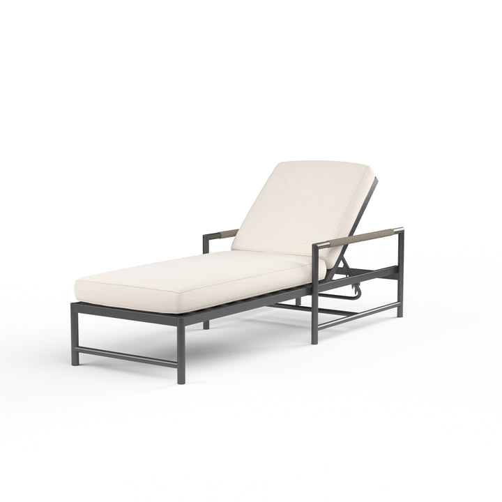 American Home Furniture | Sunset West - Pietra Chaise in Echo Ash, No Welt