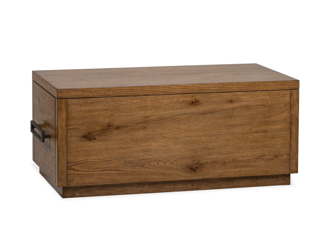 Marcel Brown Lift Top Storage Cocktail Table - T6378-50