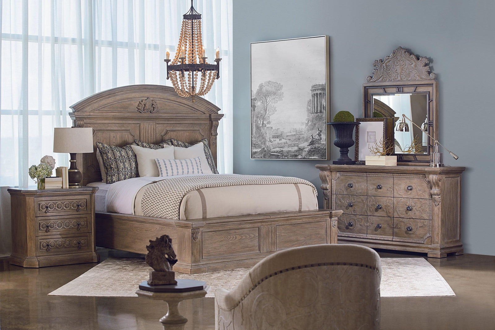 A.R.T. Furniture Arch Salvage Gabriel Bedside Chest NIGHTSTANDS