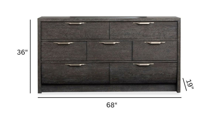Kinsley Black Heron Drawer Dresser - B5890-20