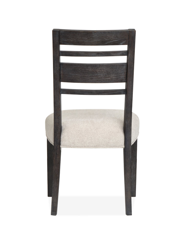 Plum Creek Ravenwood Black Side Chair - Set of 2 - D5990-62